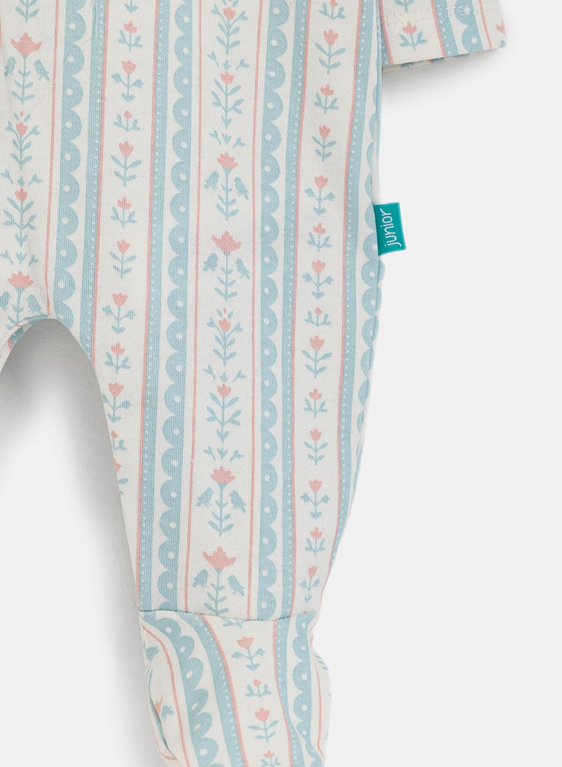 Junior Baby Girls Romper - Image 4